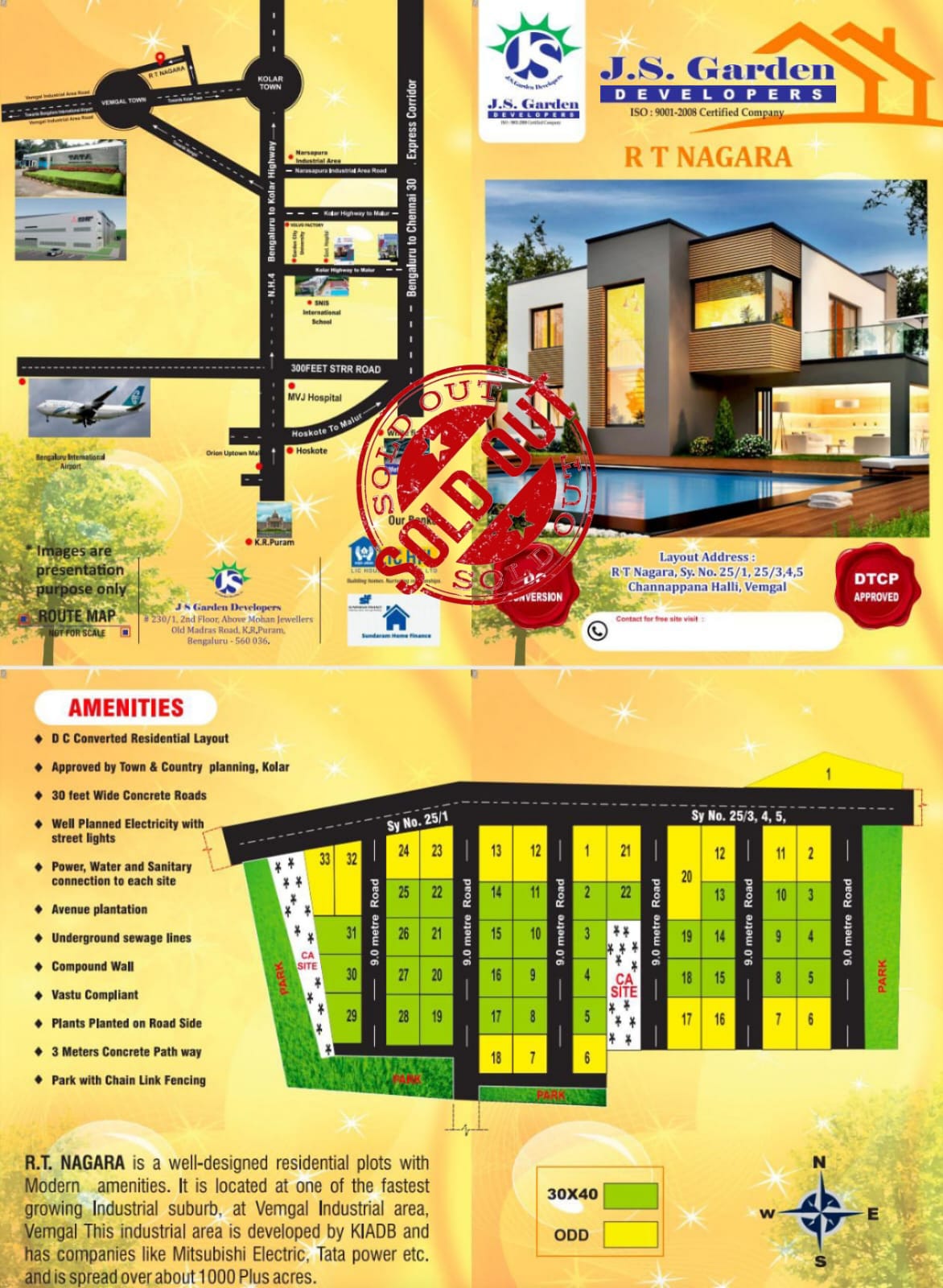 King's Meadows Real Estate Malur , Narasapura , Bagepalli