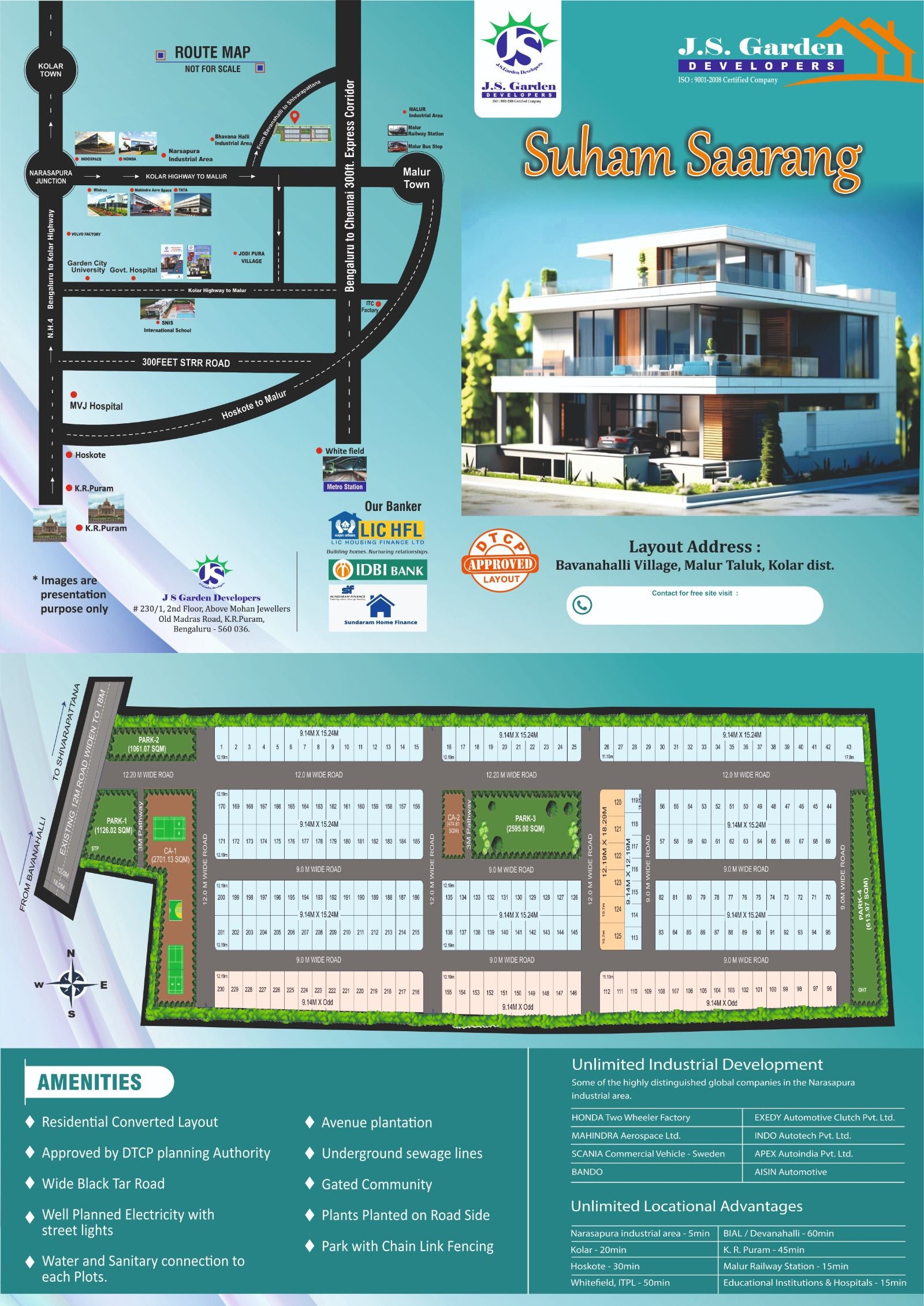 King's Meadows Real Estate Malur , Narasapura , Bagepalli